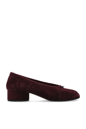 Maison Margiela Marlougiela ボルドー 37サイズ Christian Louboutin × Maison Margiela Women's Marlougiela